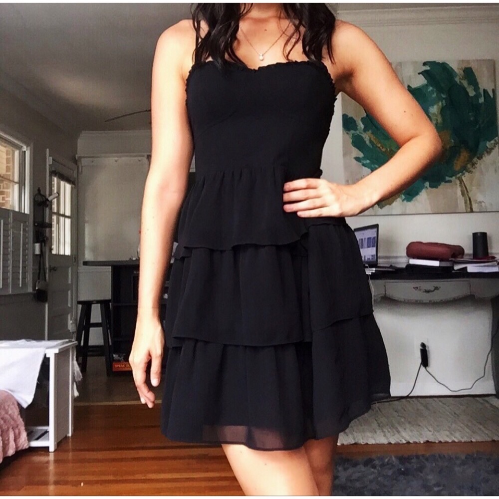 American Eagle Black Party or Homecoming Dress